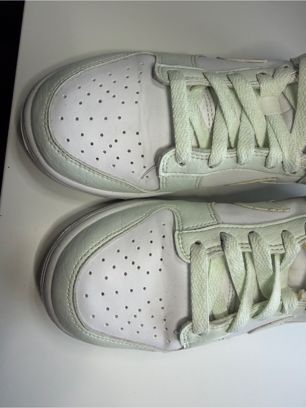 Nike Wmns Dunk Low Nature ‘White Mint’ - Picture 5 of 10